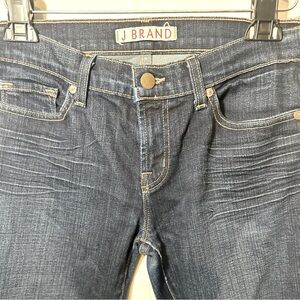 Women’s J Brand dark denim cigarette leg jeans size 29 like new J Brand jeans